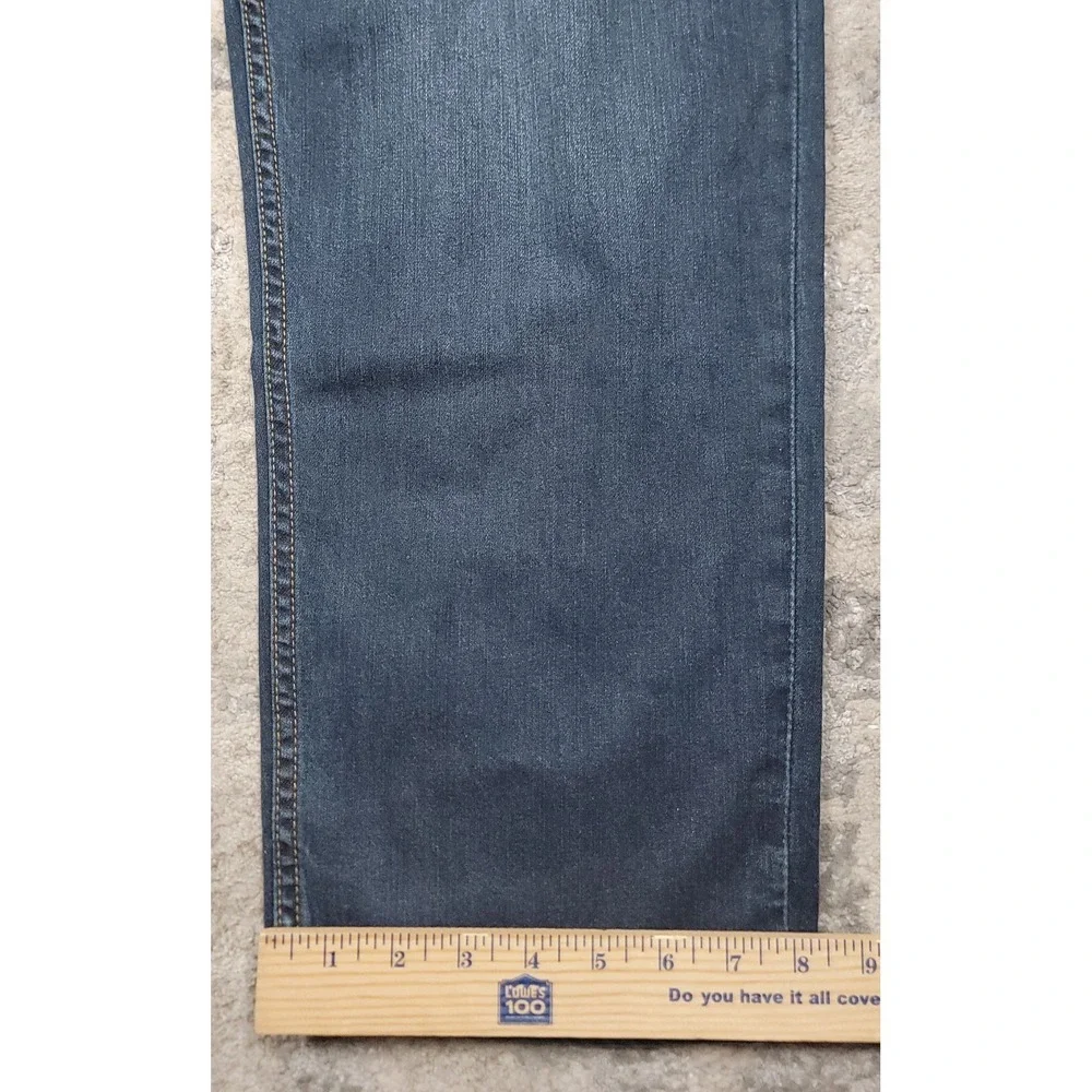 NWT Tommy Bahama Sand Drifter Men's Straight Leg Blue Denim Jeans Sz 44x30 - Picture 2 of 10